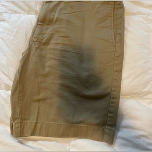 Polo Ralph Lauren kids size 14 tan khaki shorts